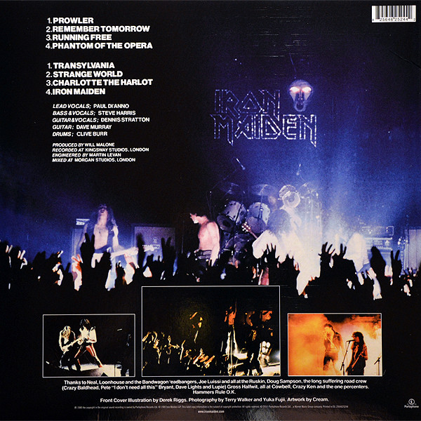 Iron Maiden - Iron Maiden