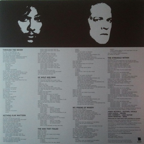 Metallica ‎– Metallica