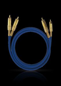 Кабель аналоговый OEHLBACH 2016 2RCA-2RCA (0.5 м./серый)
