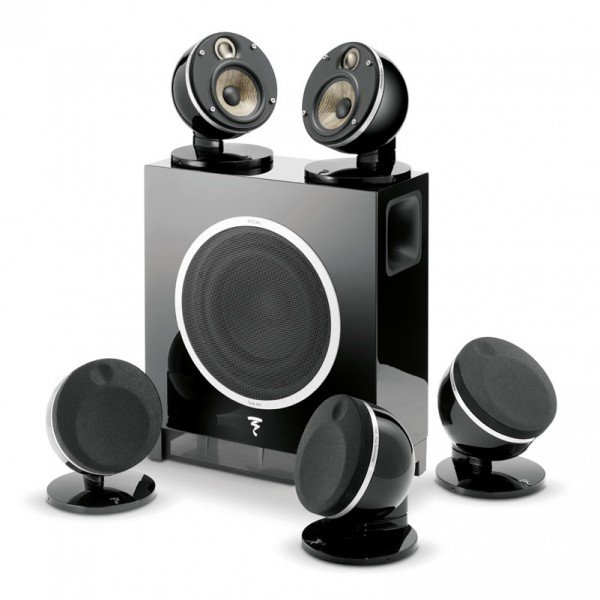 Focal Pack Dome 5.1 Flax & Sub Air
