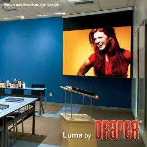 Экран Draper  Luma HDTV (9:16) 234/92" 114*203 HCG ebd 12" case white
