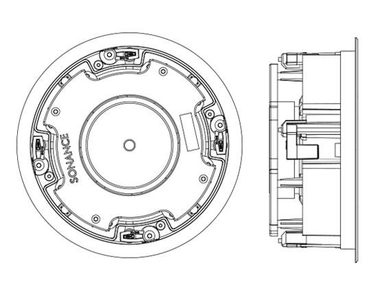 Sonance VPXT6R
