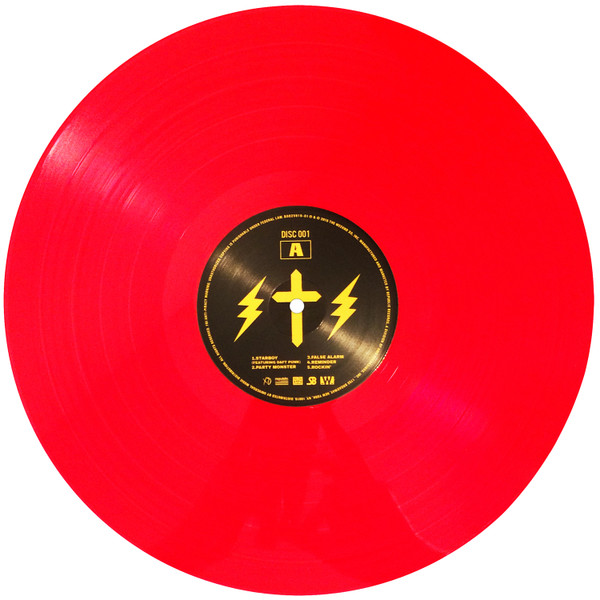 The Weeknd ‎- Starboy (2 x LP, Red Translucent)