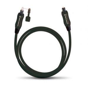Оптический кабель OEHLBACH 66110 Opto Star Black 1000 (10.0 м./черный)
