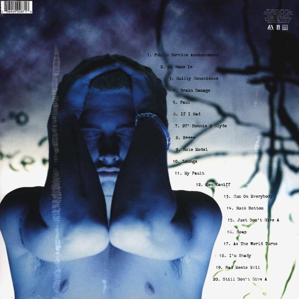 Eminem ‎- The Slim Shady LP