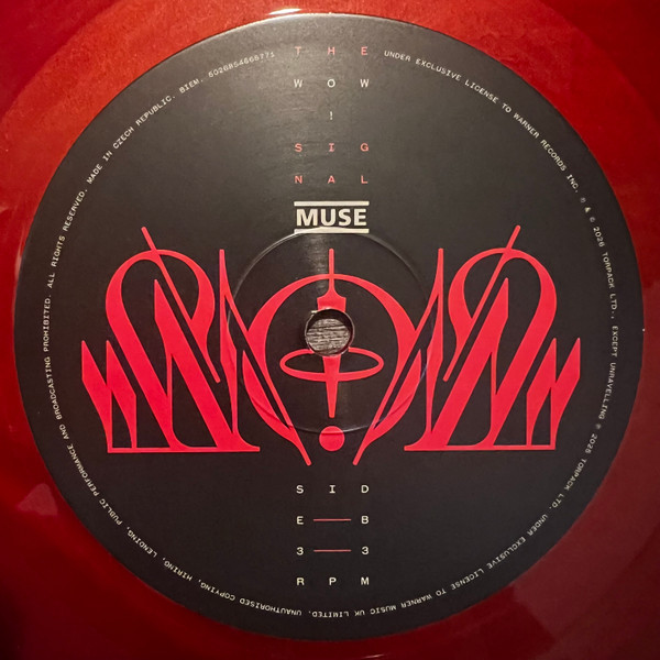 Muse - The Wow! Signal (Limited Edition, Red)