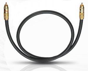 Сабвуферный кабель OEHLBACH 204503 RCA-RCA (3.0 м./графит)