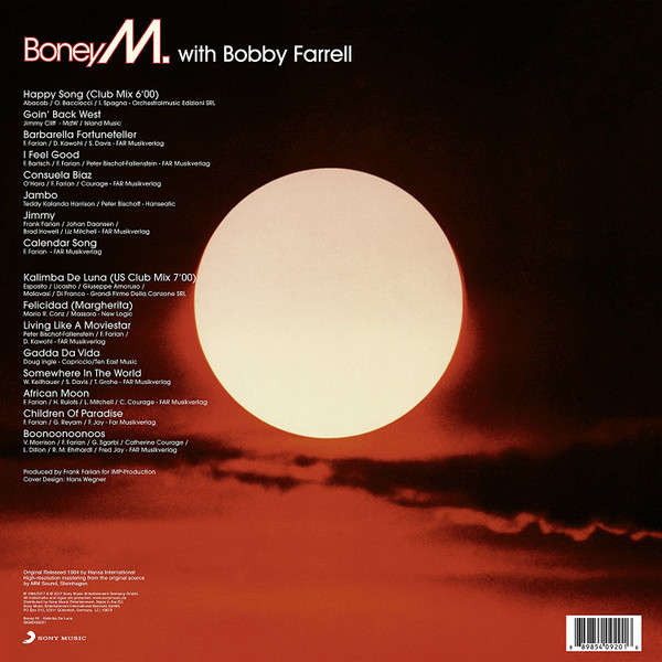 Boney M - Kalimba De Luna (16 Happy Songs)