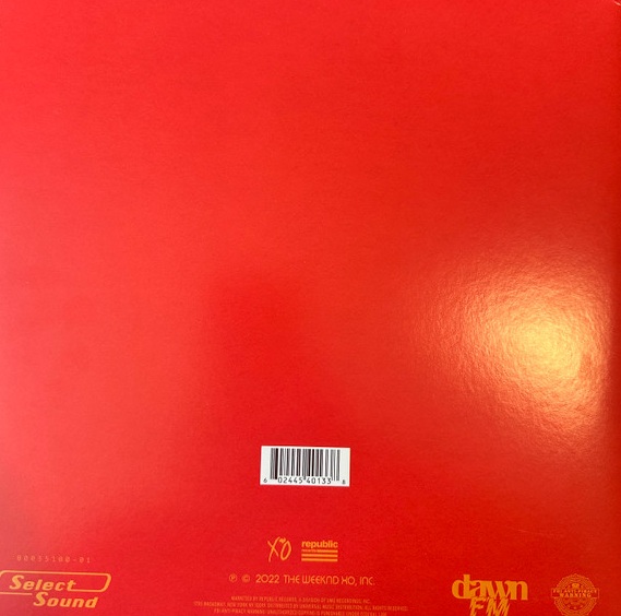 The Weeknd - Dawn FM (2 LP, Limited Collector's Edition 03)