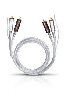 Кабель аналоговый OEHLBACH 2600 2RCA-2RCA (0.5 м./серебристый)