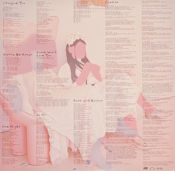 Sia - Reasonable Woman (Gimme Love Baby Pink Vinyl)