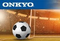 Смотрите футбол в формате Dolby Atmos вместе с ONKYO!
