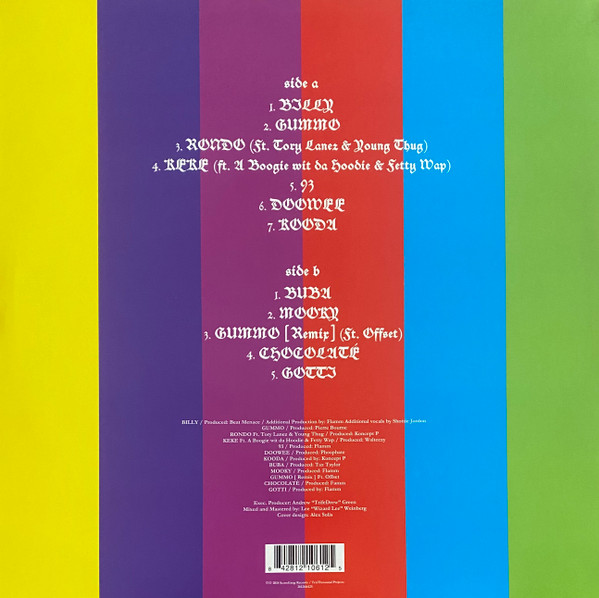 6IX9INE - Day69: Graduation Day (Limited Edition, Mixtape, Rainbow)