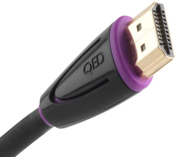 QED (QE5015) Profile eFlex HDMI Blk, 2m