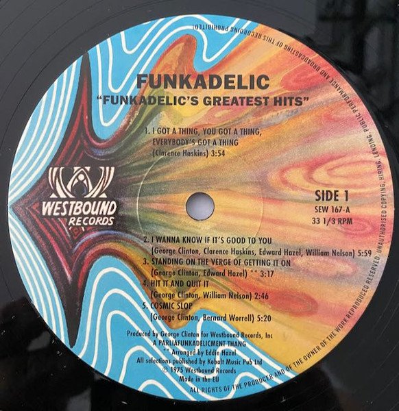Funkadelic - Funkadelic's Greatest Hits