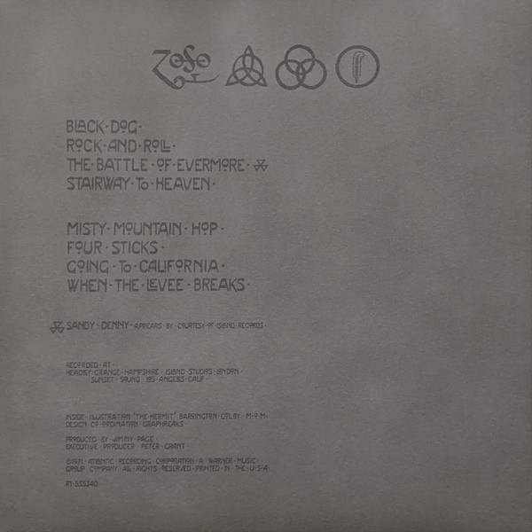 Led Zeppelin - Led Zeppelin IV