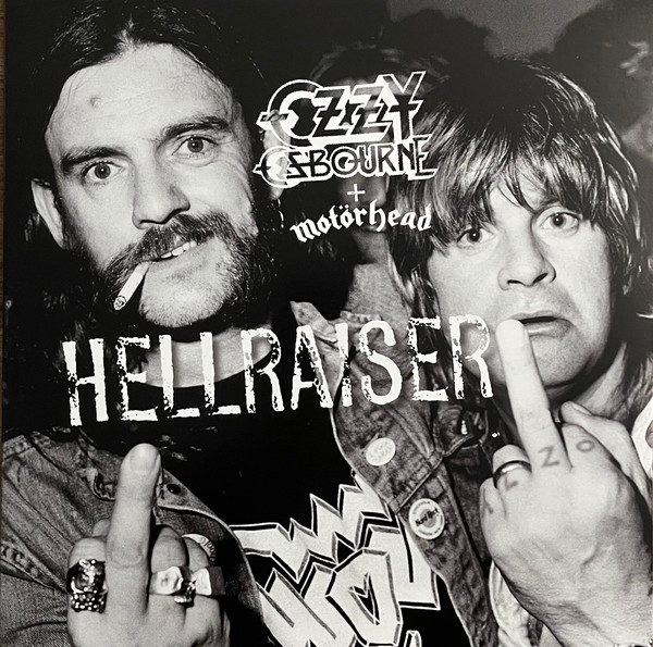 Ozzy Osbourne + Motörhead - Hellraiser (45 RPM, 10", Limited Edition)