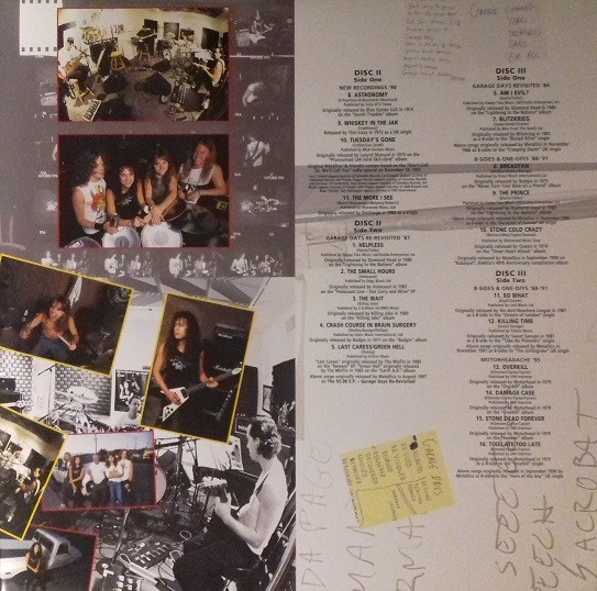 Metallica - Garage Inc. (3 x LP, Compilation)