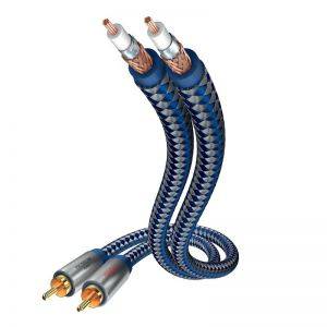 Inakustik Premium Audio Cable, RCA,  0.75 м, 00404007