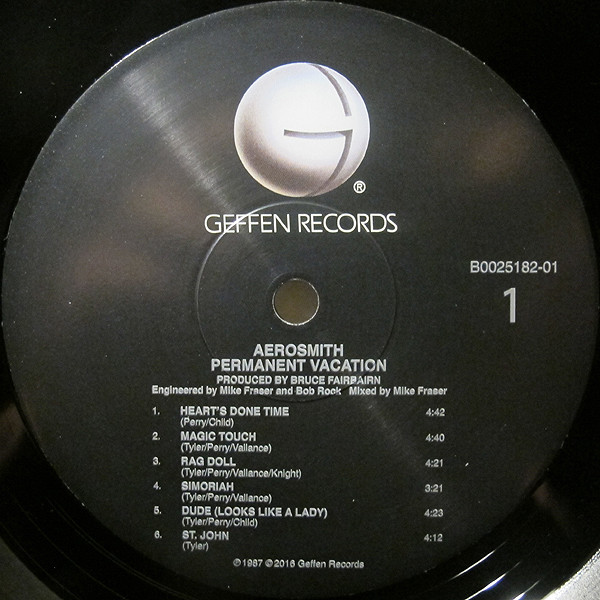 Aerosmith - Permanent Vacation