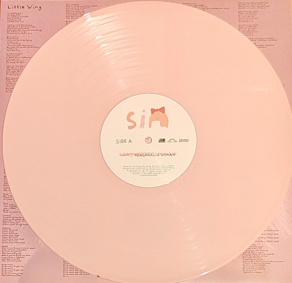 Sia - Reasonable Woman (Gimme Love Baby Pink Vinyl)