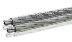Кабель акустический OEHLBACH 1020 (2x4.00 мм./прозрачный) 100 м