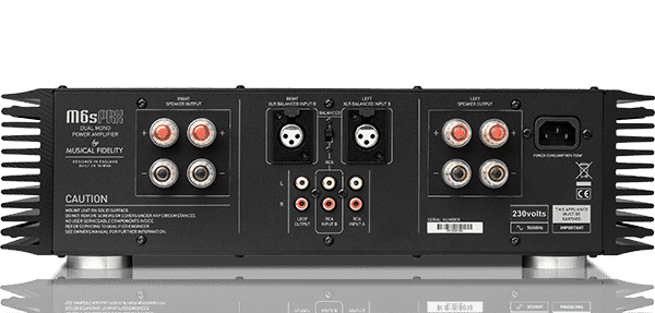 Musical Fidelity M6S PRX