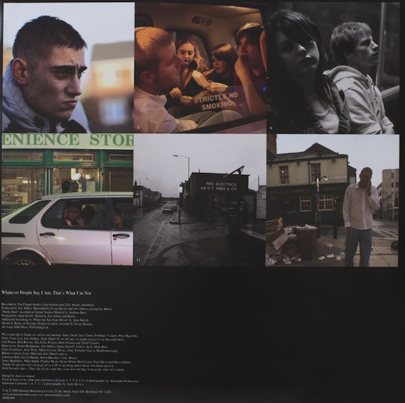 Arctic Monkeys - Whatever People Say I Am, That's What I'm Not
