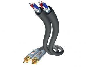 Inakustik Exzellenz Stereo Cable, RCA, 0.75 m