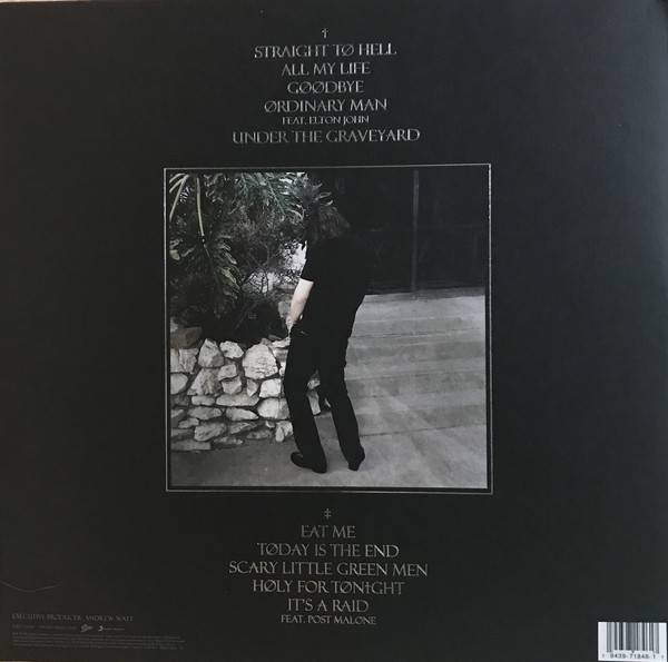 Ozzy Osbourne ‎- Ordinary Man