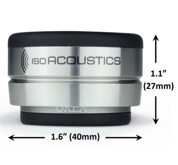 IsoAcoustics Orea Graphite