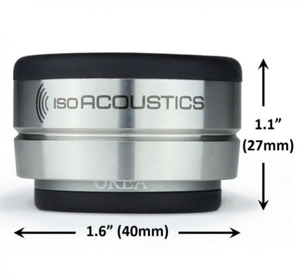 IsoAcoustics Orea Graphite