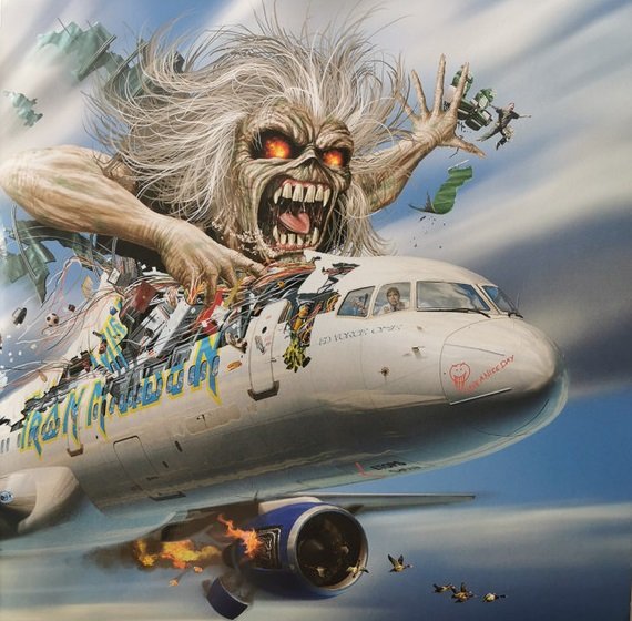 Iron Maiden - Flight 666: The Original Soundtrack (180 Gr)