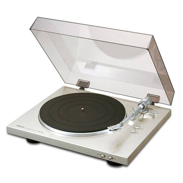 Проигрыватель винила Denon DP-300F silver