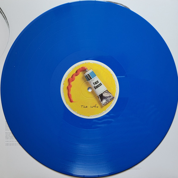The Who - Face Dances (Record Store Day, 40th Anniversary Edition)
