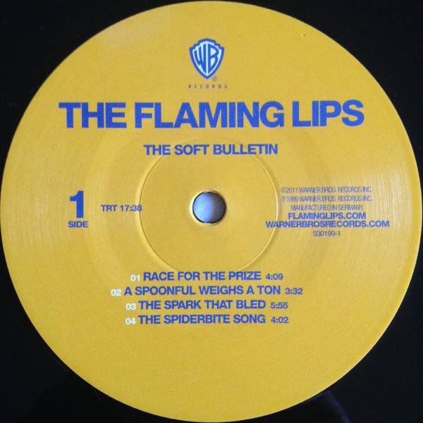 The Flaming Lips ‎- The Soft Bulletin