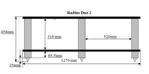 Solid-Tech Radius Duo 2