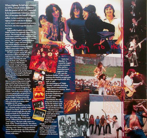AC/DC ‎- Highway To Hell