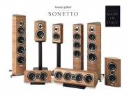Новые акустические системы Sonetto от Sonus faber!