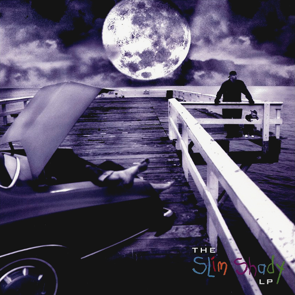 Eminem ‎- The Slim Shady LP