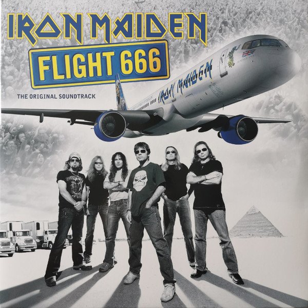 Iron Maiden - Flight 666: The Original Soundtrack (180 Gr)