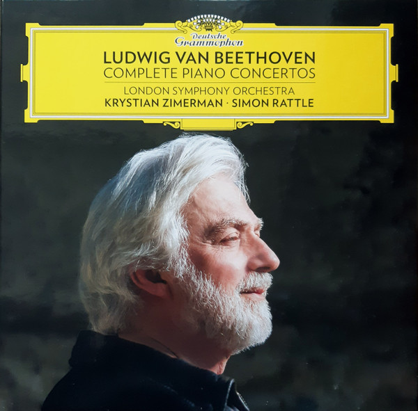 Krystian Zimerman, Simon Rattle, London Symphony Orchestra - Ludwig van Beethoven: Complete Piano Concertos (5 x LP, Box)