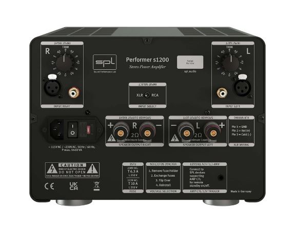 SPL Performer S1200 Red