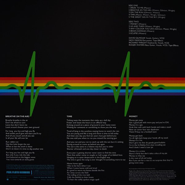 Pink Floyd - The Dark Side Of The Moon (50th Anniversary, 180 Gr)
