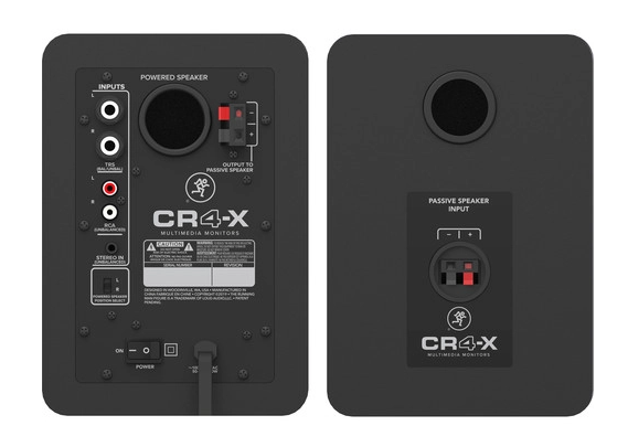 Студийные мониторы Mackie CR4-X