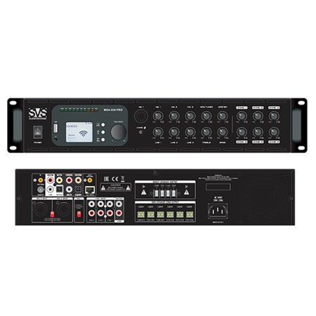 Микшер-усилитель SVS Audiotechnik MSA-650 PRO