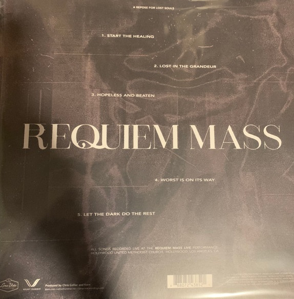 Korn - Requiem Mass EP (Single Sided)