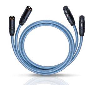 Кабель аналоговый OEHLBACH 13216 XXL 2XLR - 2XLR (2.0 м./голубой)