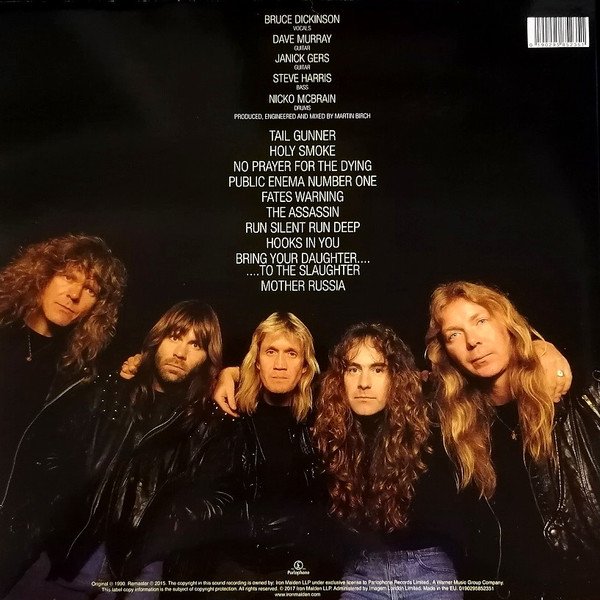 Iron Maiden - No Prayer For The Dying