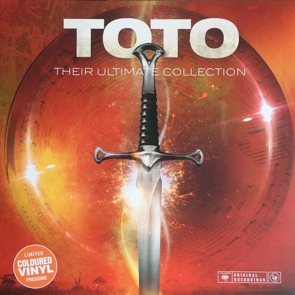 Toto - Their Ultimate Collection (Limited Edition, Red With Black Smoke)